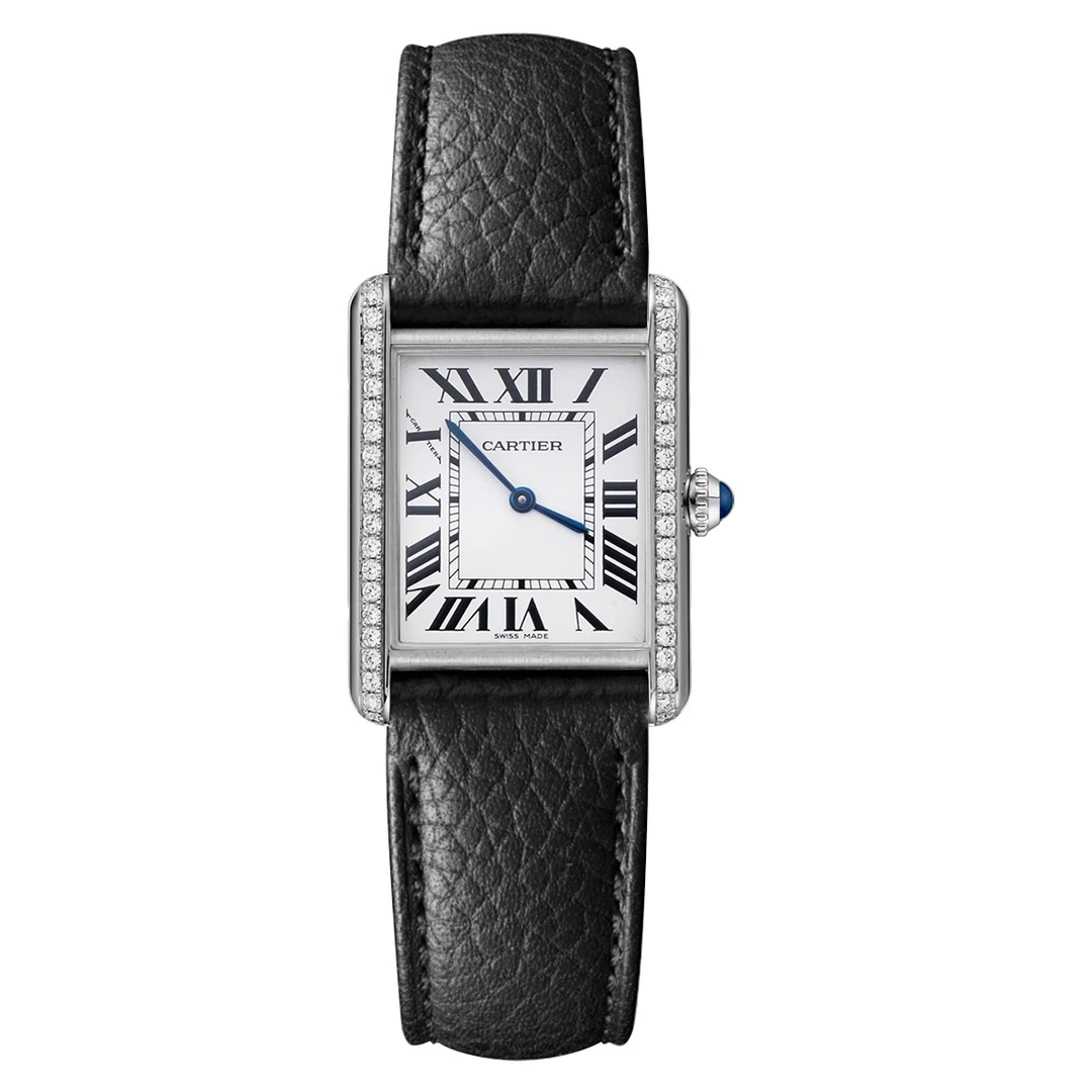 99新 Cartier/卡地亚 Cartier卡地亚W5200005腕表/后钻/市价51800