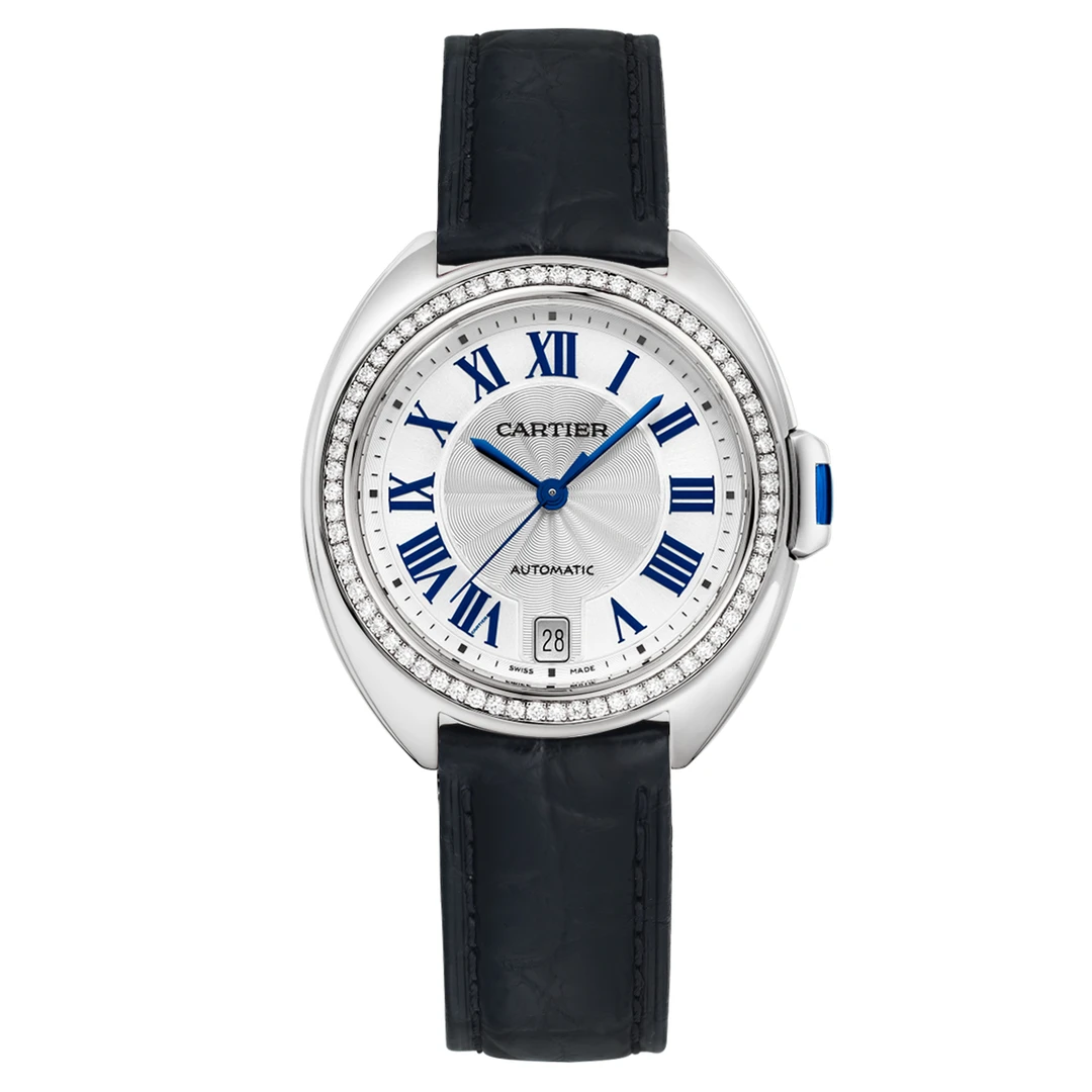 99新 Cartier/卡地亚 钥匙系列WSCL0017腕表/后圈钻/WHT017924