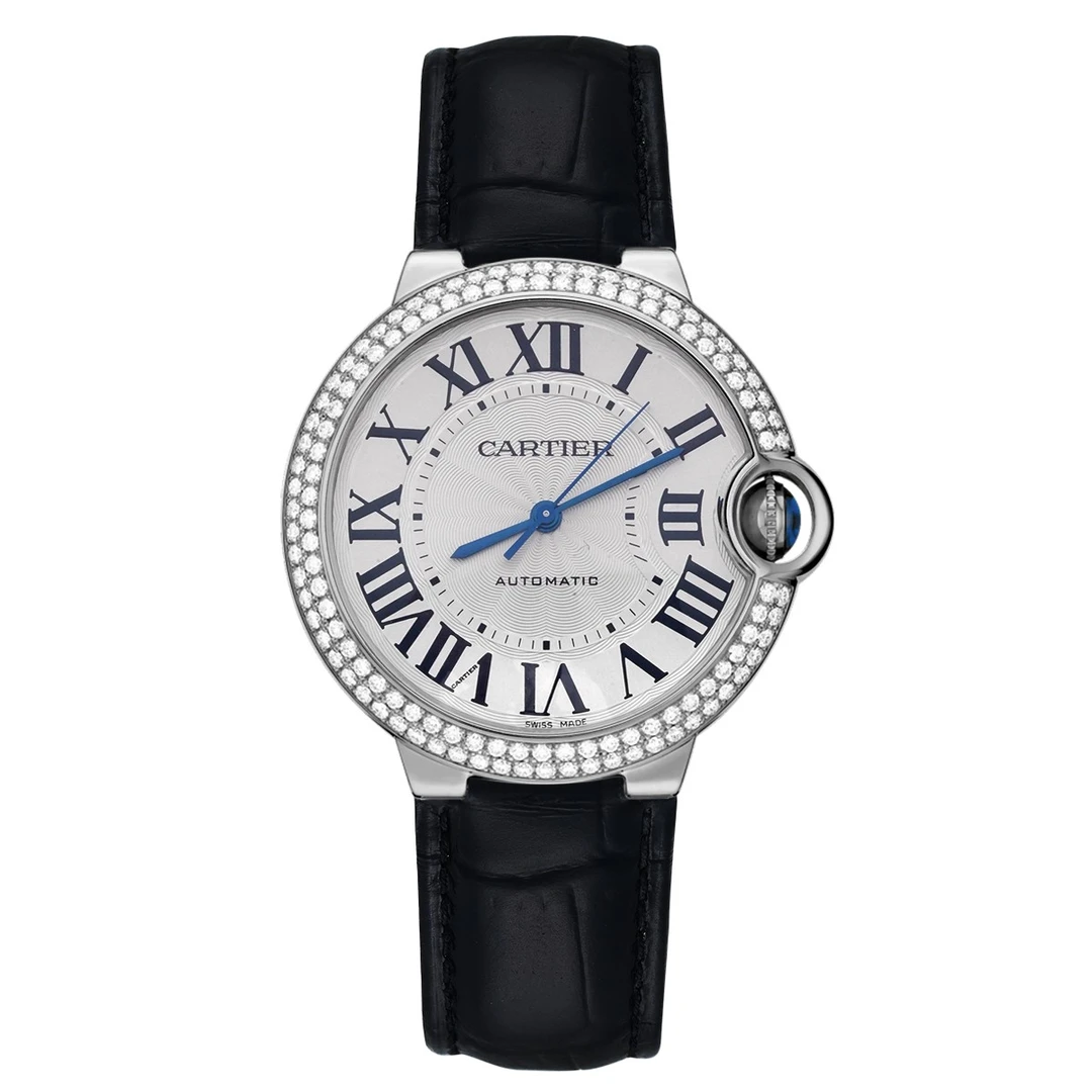 99新 Cartier/卡地亚 蓝气球系列W69017Z4腕表/后镶钻/WHT014302