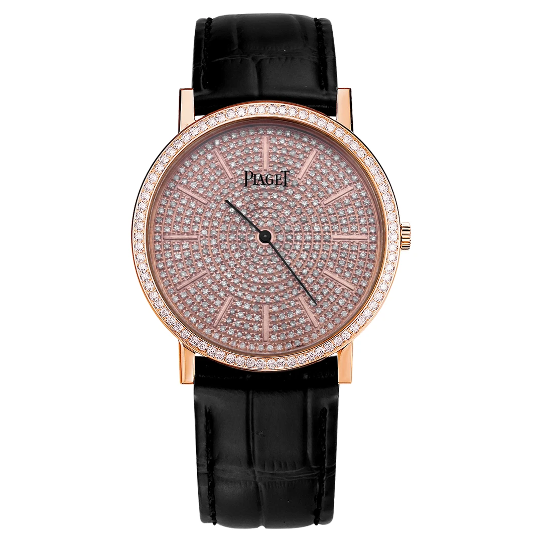 99新 Piaget/伯爵 ALTIPLANO系列G0A31114腕表后钻满钻/WHT025330