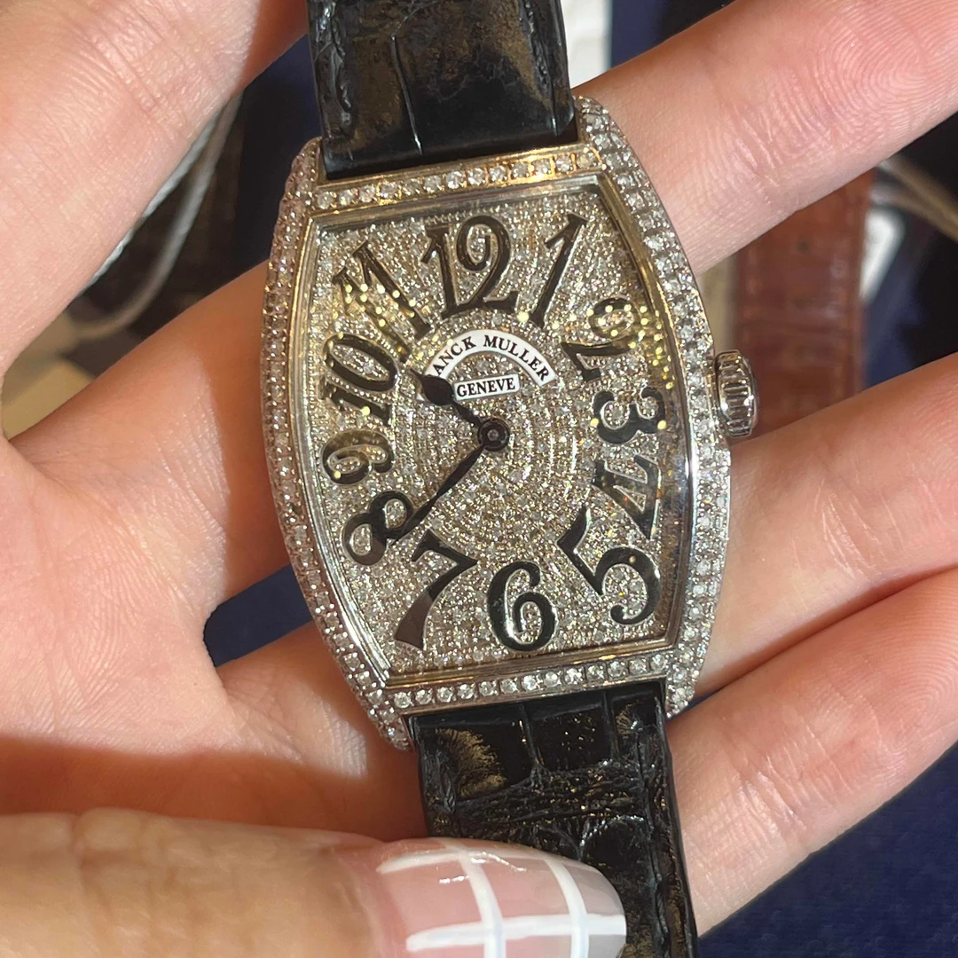 全新未使用 Franck Muller/法兰克穆勒 2852腕表/后钻/WHP028439