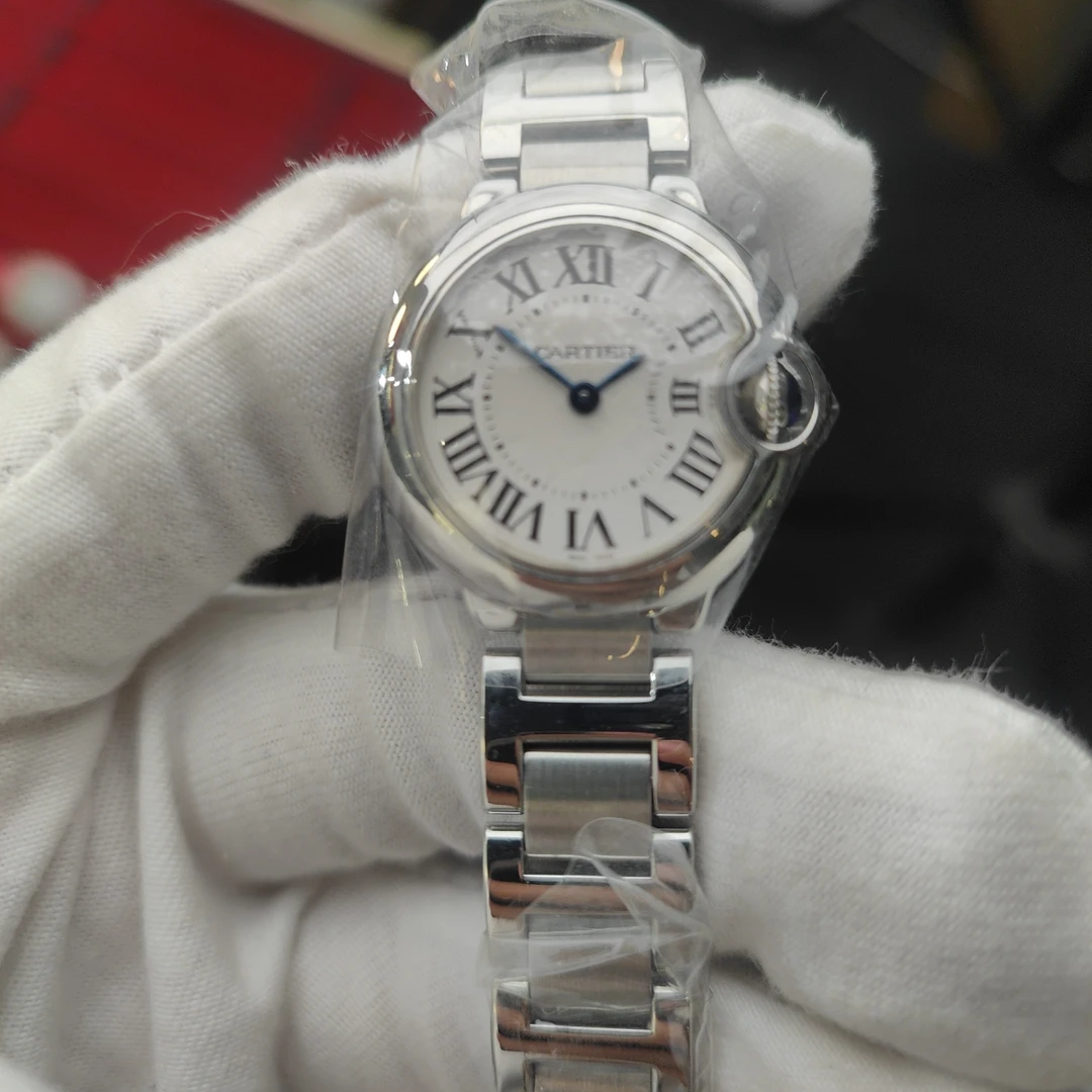 99新 Cartier/卡地亚 表展/蓝气球W69010Z4腕表/WHP025187