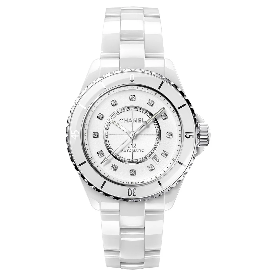 99新 Chanel/香奈儿 J12系列H5705腕表/WHT024010
