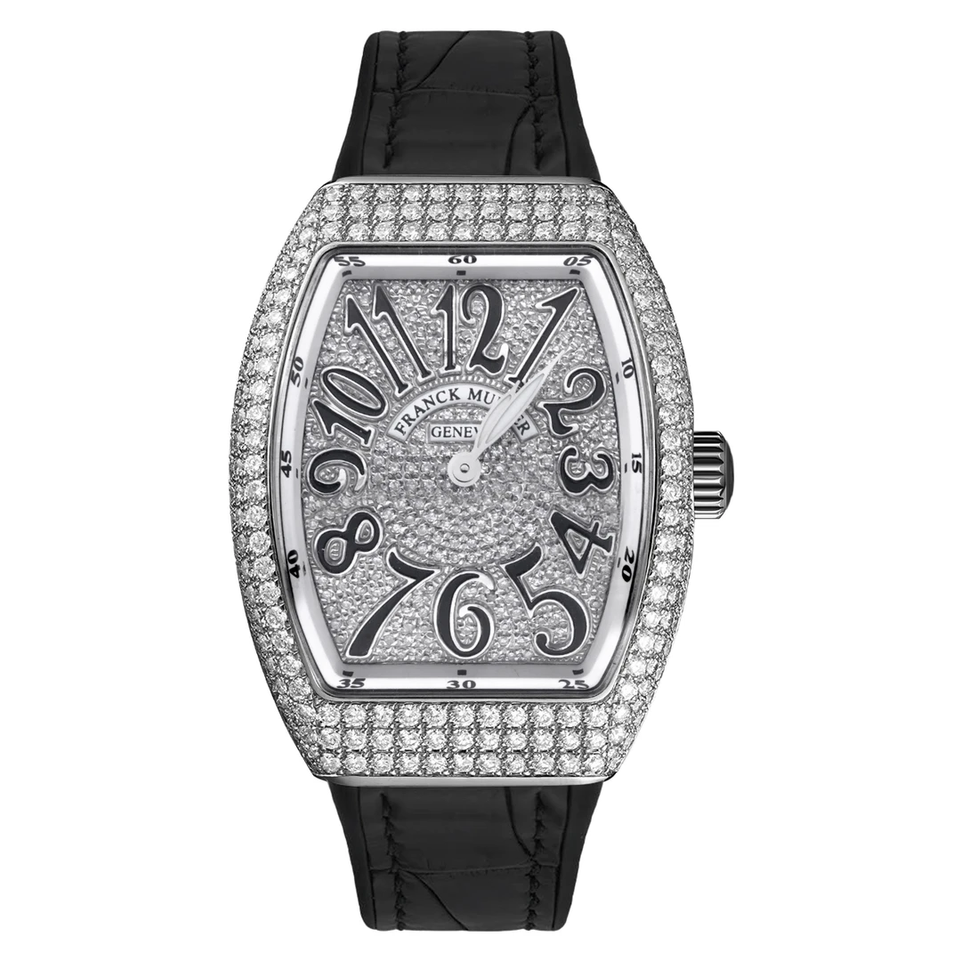 全新未使用 Franck Muller/法兰克穆勒 V32腕表/后钻/tm13677