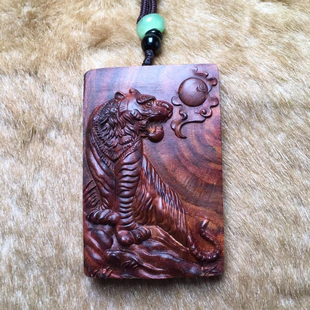 海南黄花梨黄花梨 上山虎牌