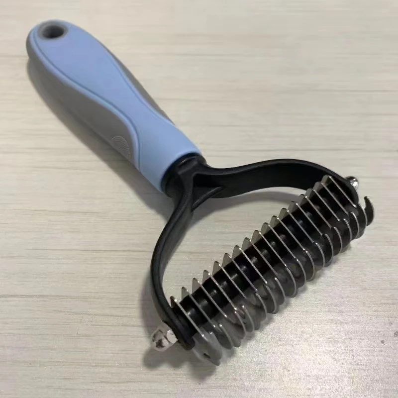 开结梳齿梳均匀双面开结按摩不伤肤双面开结梳