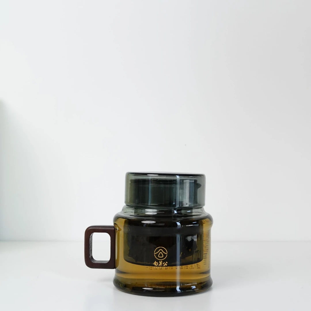 白茶公墩墩杯高温耐热茶杯冷水杯直饮杯