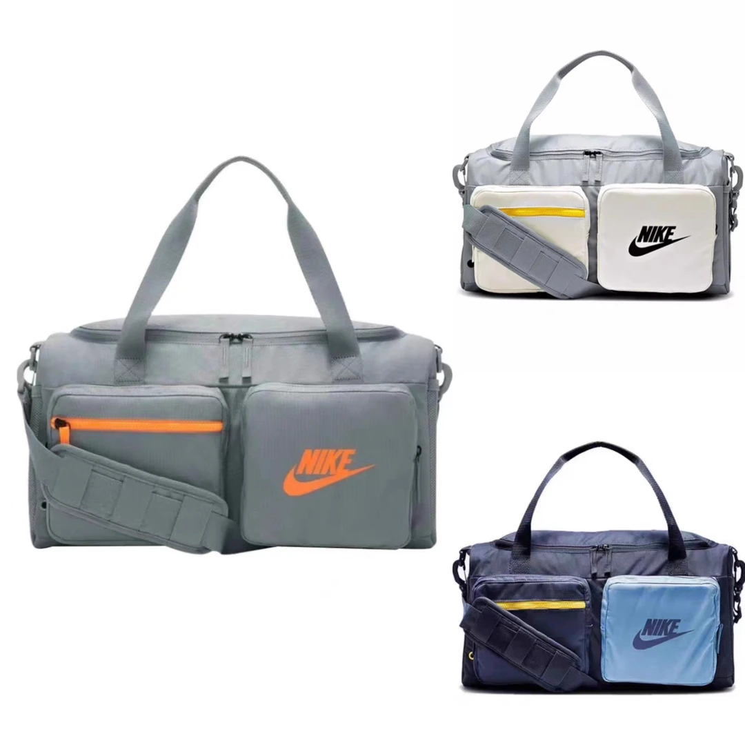 NIKE/耐克简约大容量户外旅行包训练健身运动手提包单肩包球包
