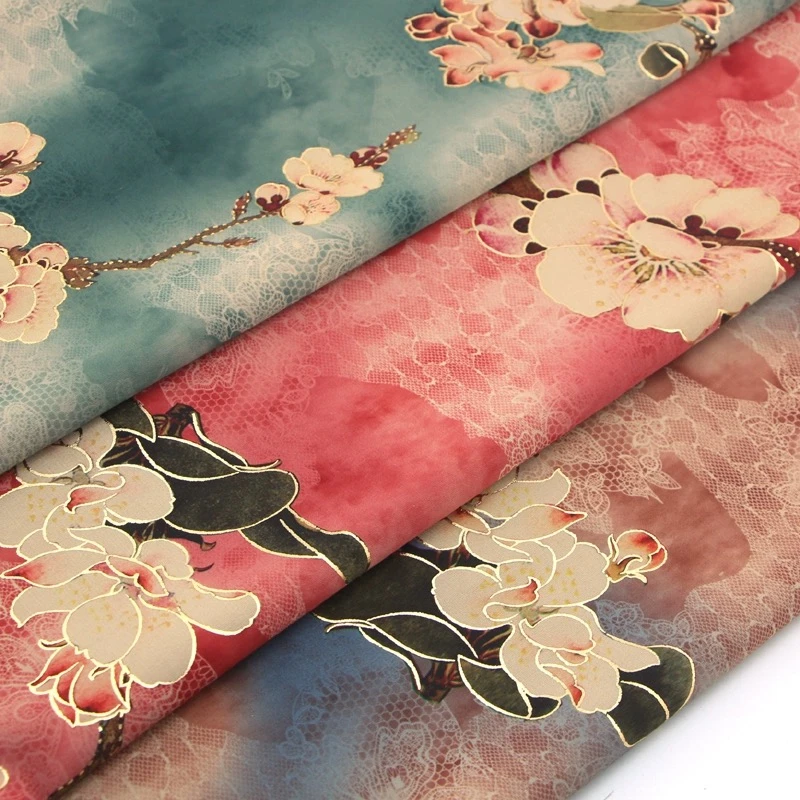 2号 第二单以上 人造棉 仿醋酸 提花缎等全品类布料