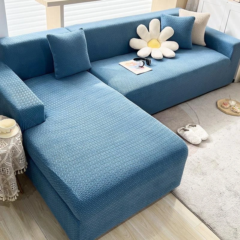 全包围弹力通用沙发套加厚沙发罩可拆洗防尘四季一体式简约弹力罩