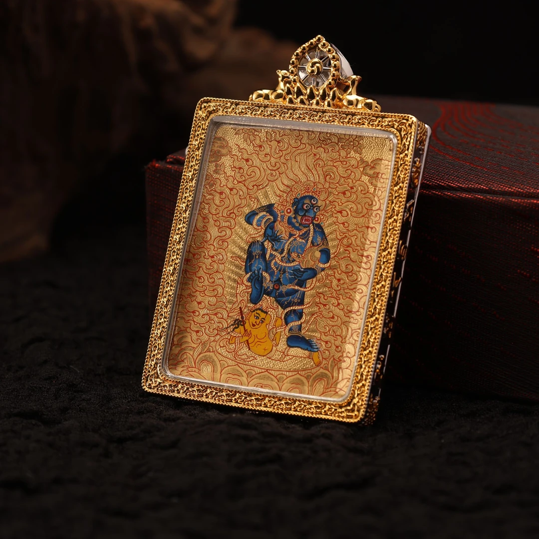 金唐 黑C 定制款 全24 K物颜料 次仁老师监制