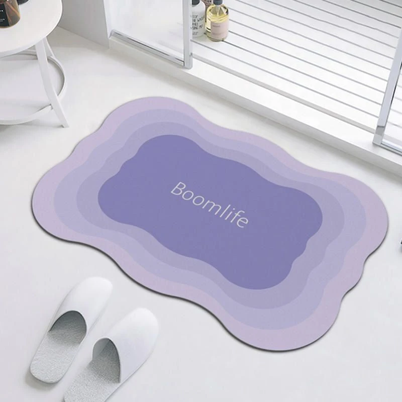 轻奢家用速干耐脏垫浴室防滑垫地垫吸水垫卫生间浴室进门垫脚垫