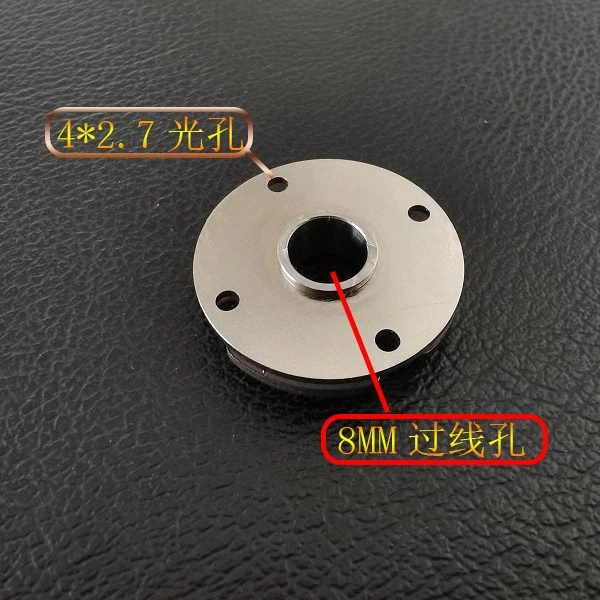 过线孔厚度超薄圆盘阻尼转轴缓冲止动铰链扭矩关节支架任意停合页