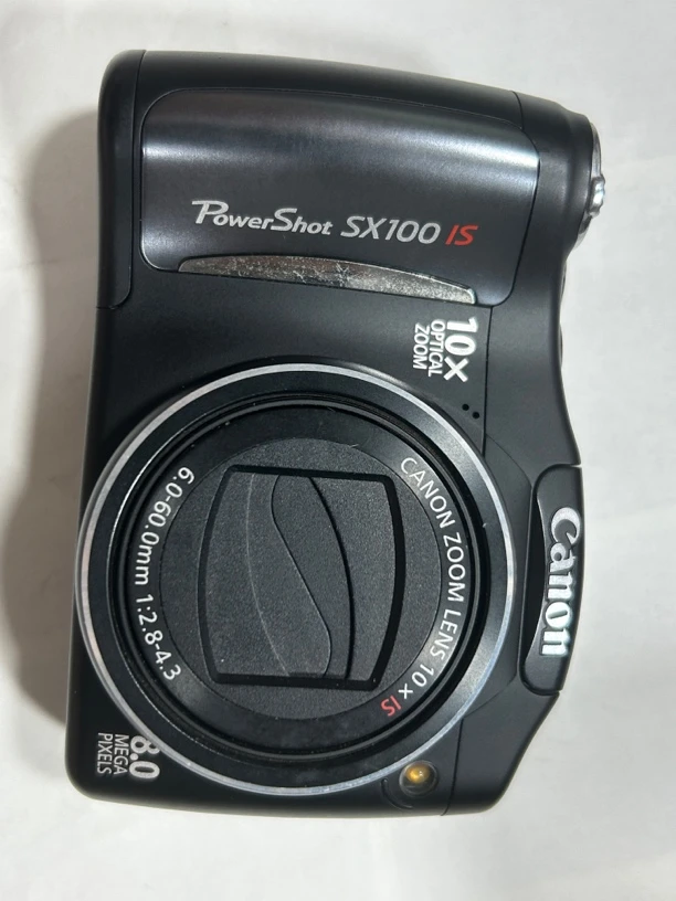 9新 Canon/佳能 sx100 小长焦人像风景神器 五号电池供电