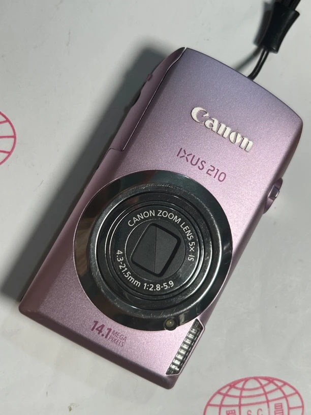 95新 Canon/佳能 Ixus210『触摸屏冷白皮奶油肌』氛围感绝