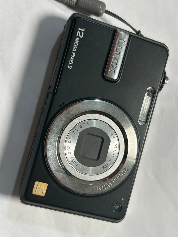 9新 Panasonic/松下 松下DMC-F3数码高清卡片机复古照相机摄像机