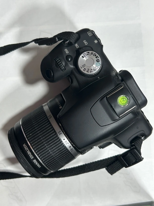 9新 Canon/佳能 500D黑色单反，