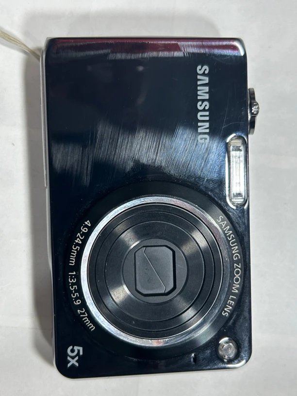 95新 Samsung/三星 pl150双面屏自拍1240w像素5x变焦ccd数码相机