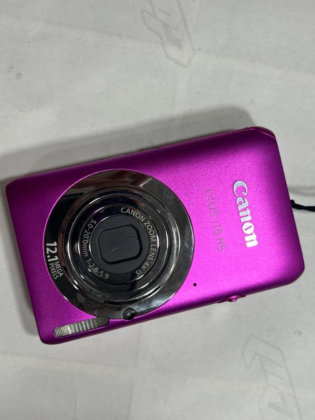 95新 Canon/佳能 IXUS115葡萄紫，带实况冷白皮 不支持试用