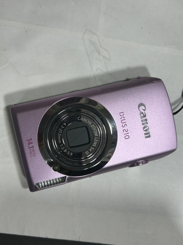 99新 Canon/佳能 ixus210 紫色1410w像素 5倍光学变焦