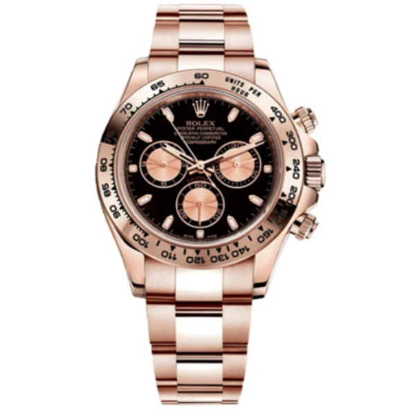 99新 Rolex/劳力士 老佛爷/劳力士116505/自动机械/19年全套/40mm