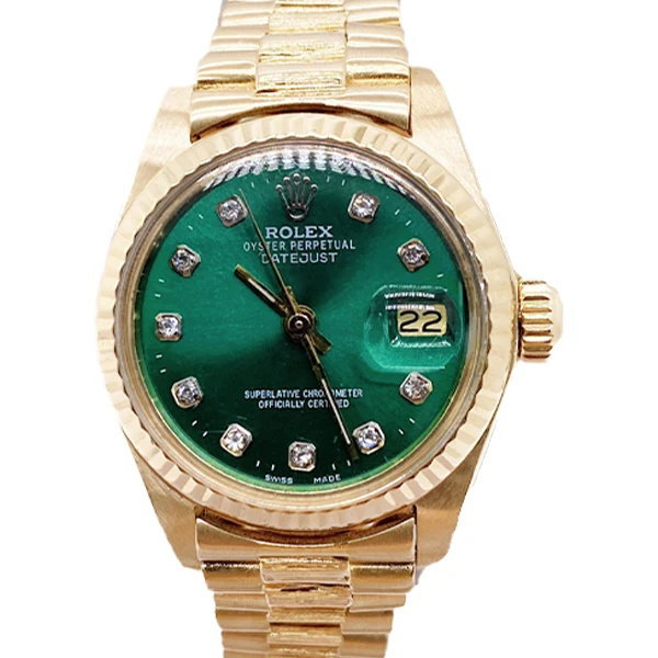 99新 Rolex/劳力士 老佛爷/劳力士6917/自动机械/单表