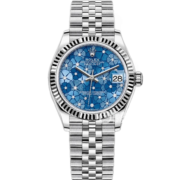 99新 Rolex/劳力士 老佛爷/劳力士278274/自动机械/23年全套/31mm