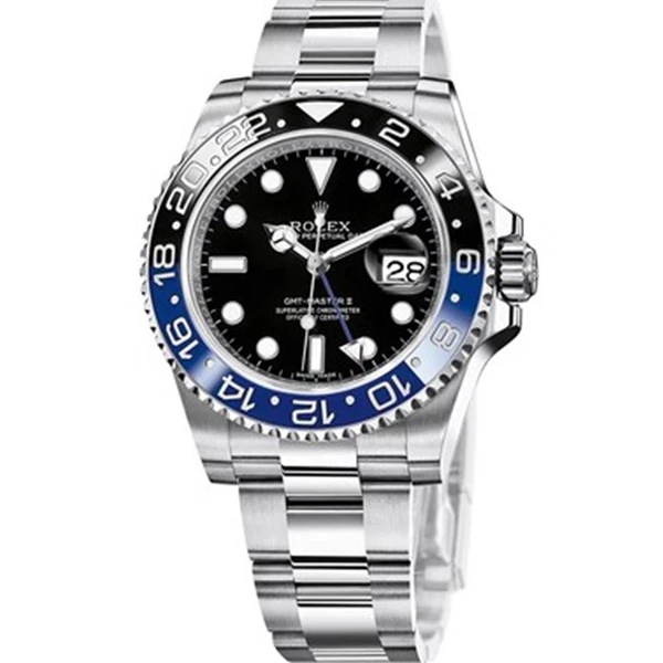 99新 Rolex/劳力士 老佛爷/劳力士116710/自动机械/16年全套/40mm