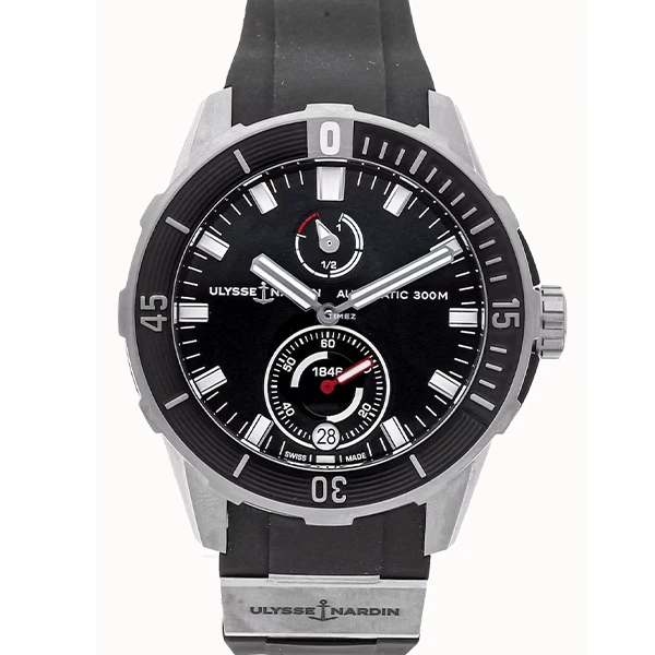 99新 Ulysse Nardin/雅典 老佛爷/雅典1183/自动/21年全套
