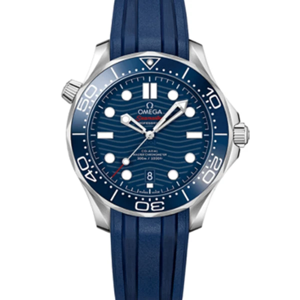 99新 Omega/欧米茄 老佛爷/欧米茄海马300/自动/空白全套/42mm
