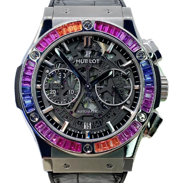 老佛爷/宇舶525后升级镶钻/自动机械/单表/45mm