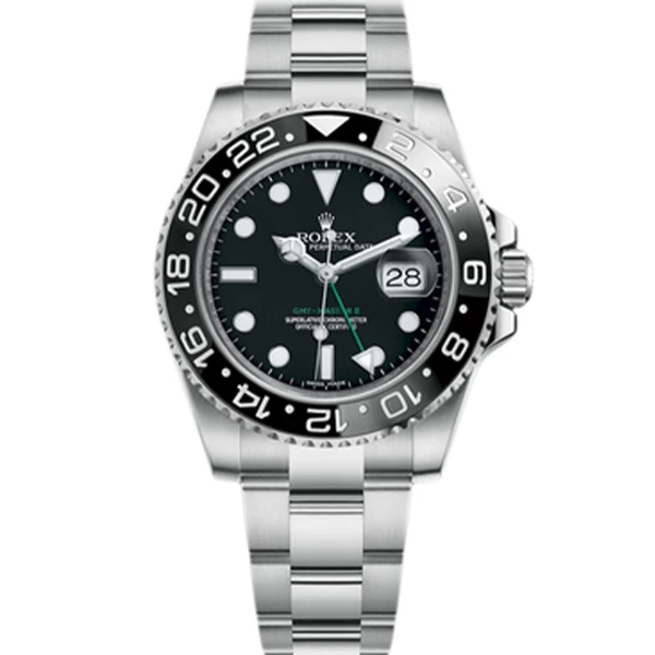99新 Rolex/劳力士 老佛爷/劳力士116710/自动机械/16年全套/40mm