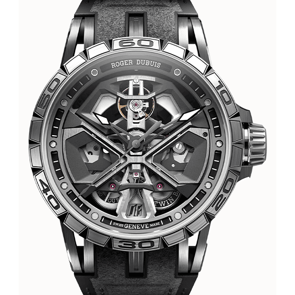 99新  老佛爷/罗杰杜彼0748/自动机械/22年全套/45mm/公价418000