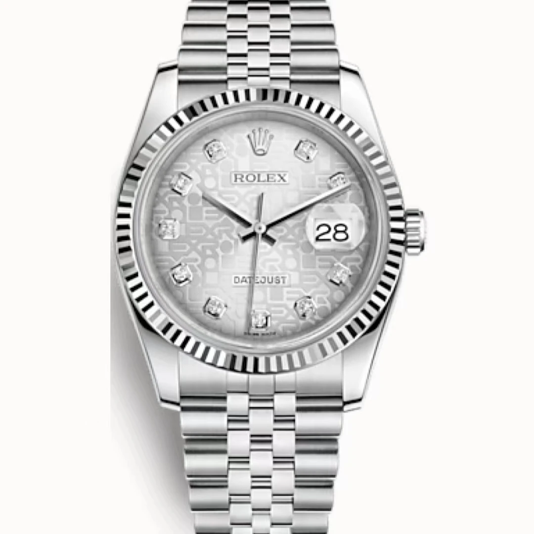 99新 老佛爷/劳力士日志116234/自动/单表/36mm/公价81100