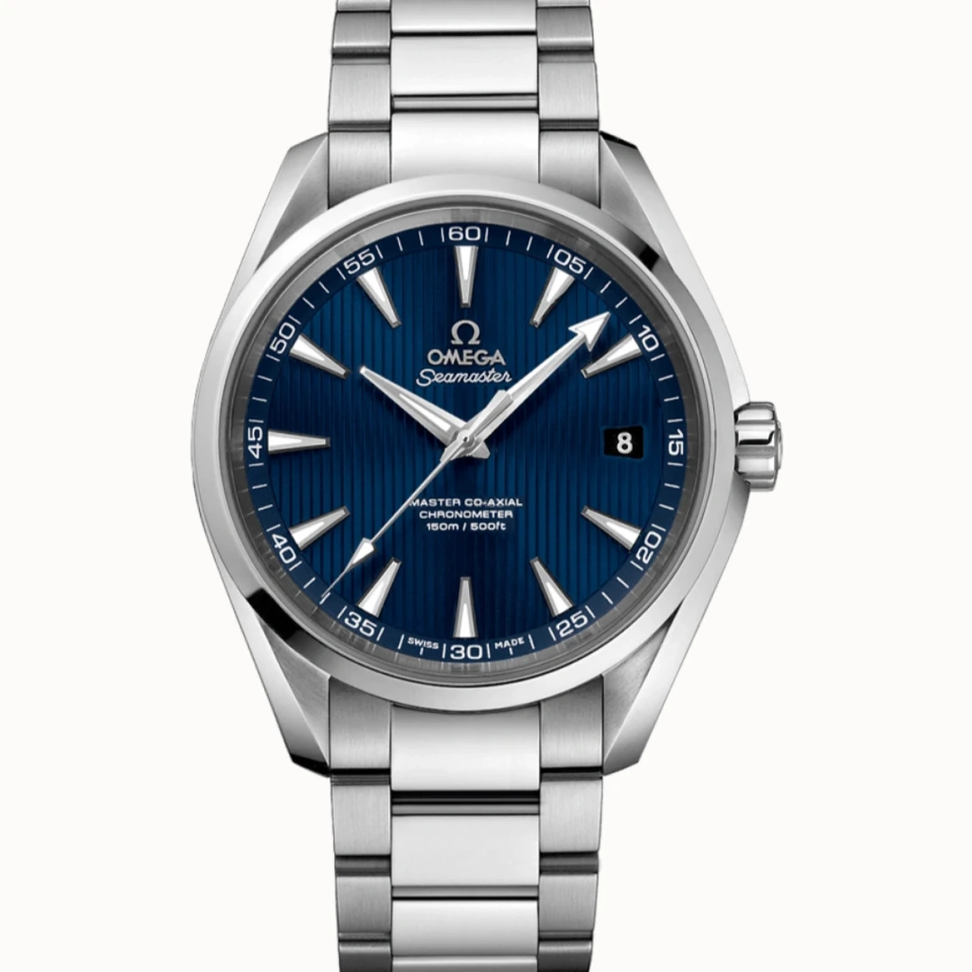 99新  老佛爷/欧米茄海马150/自动机械/单表/41mm/公价50800