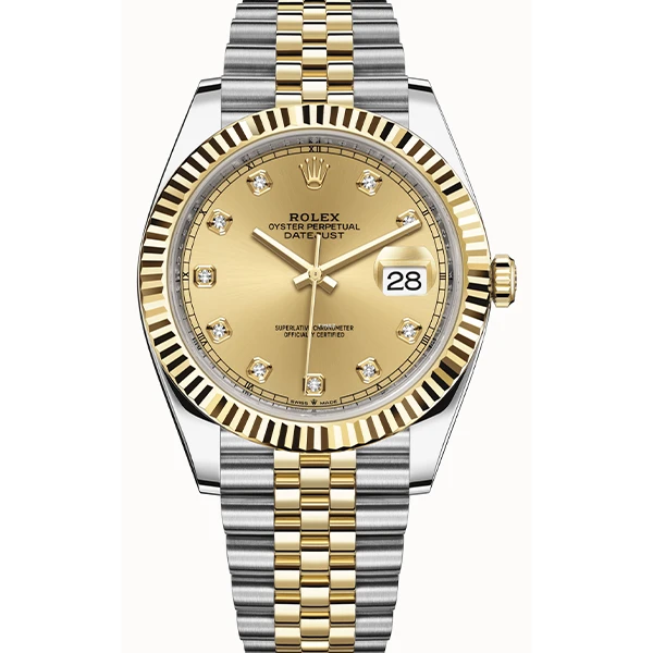 99新  老佛爷/劳力士126333/自动/23年全套/41mm/公价141000