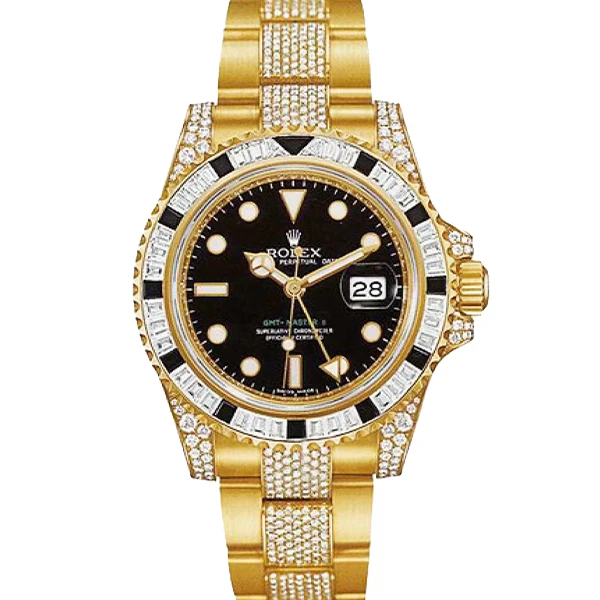 老佛爷/劳力士116718后升级镶钻116758/自动/单表/40mm