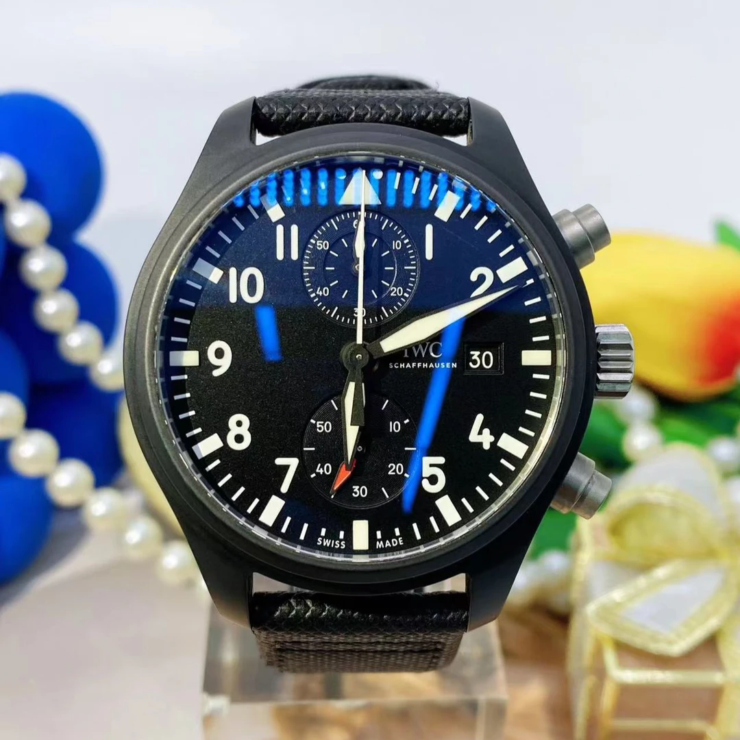 99新  老佛爷/万国飞行员/自动机械/16年全套/43mm/公价88900