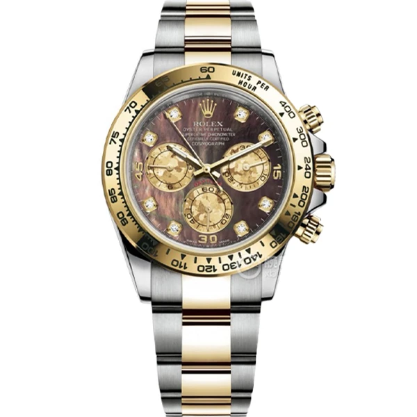 99新 Rolex/劳力士 老佛爷/劳力士116503/自动机械/18年保卡/40mm