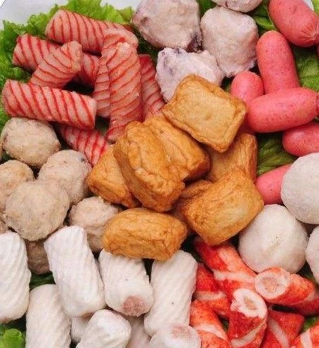 海欣散装丸子/约500g份