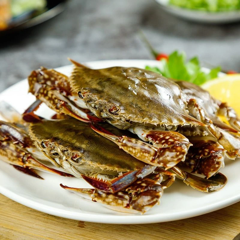 【当季热销,下单现捞】梭子蟹/约450-500g份(鲜活不打氧发货保鲜不保活)
