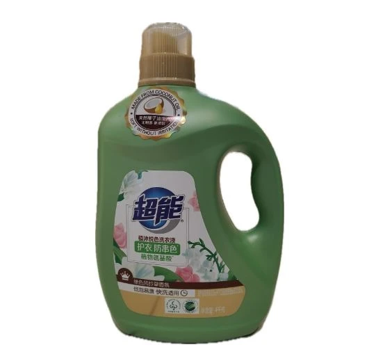 【超能】植沐悦色洗衣液4kg