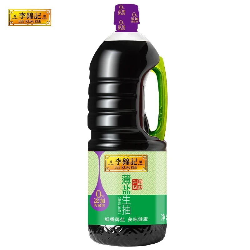 【李锦记】李锦记薄盐生抽1.28L