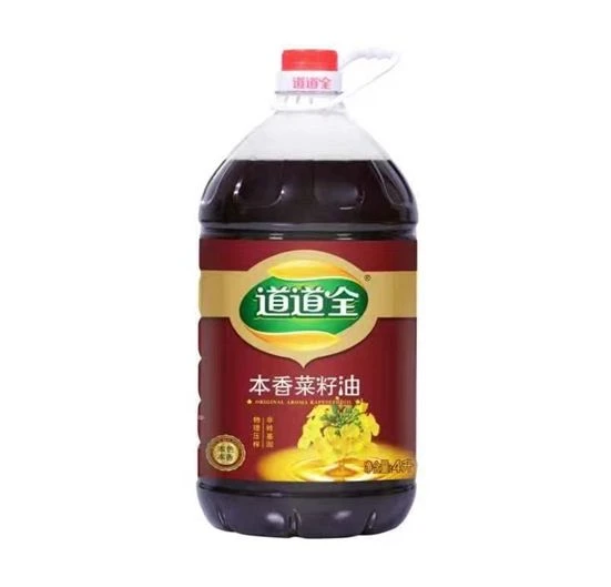 【道道全】本香菜籽油4L