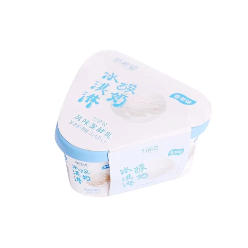【新希望】南山香草味冰淇林风味发酵乳110g*3