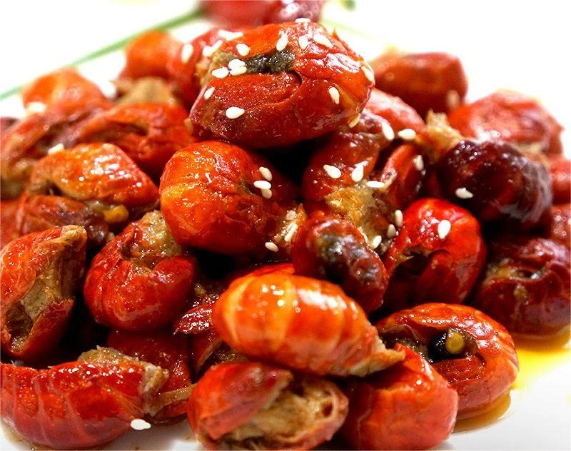 【馋小沐】东北开袋即食龙虾尾 拍一发6调味龙虾尾