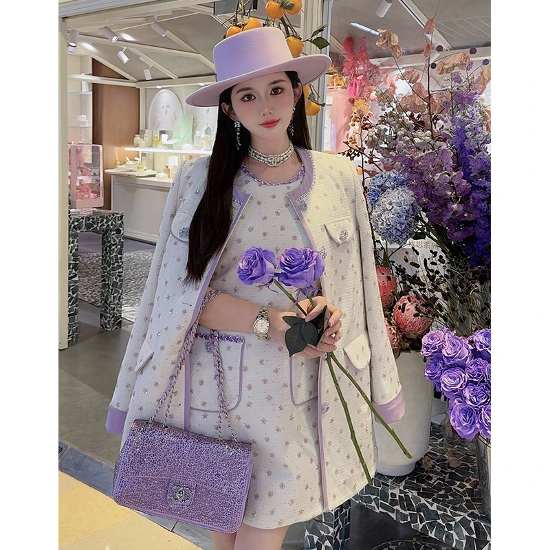 【柔雾玫瑰】2025春季新款气质时尚百搭显瘦外套女