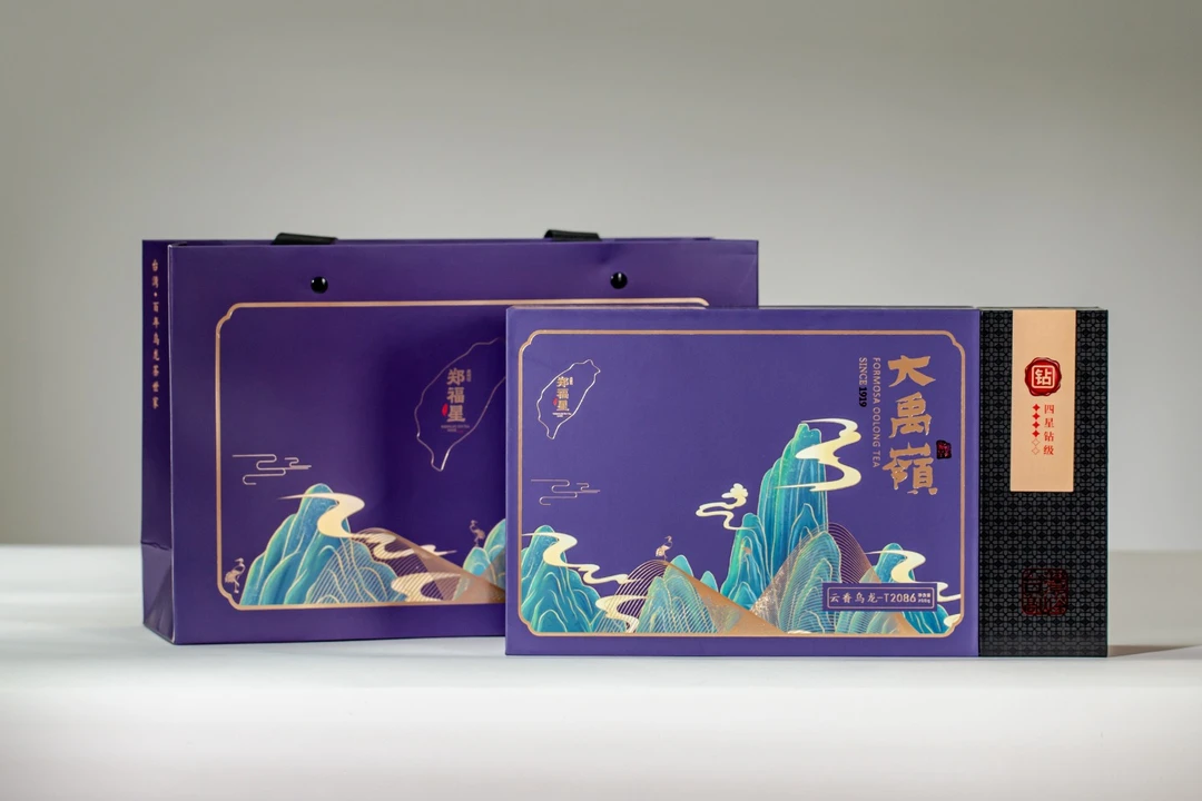 四星钻级 T2086大禹岭云香乌龙200g