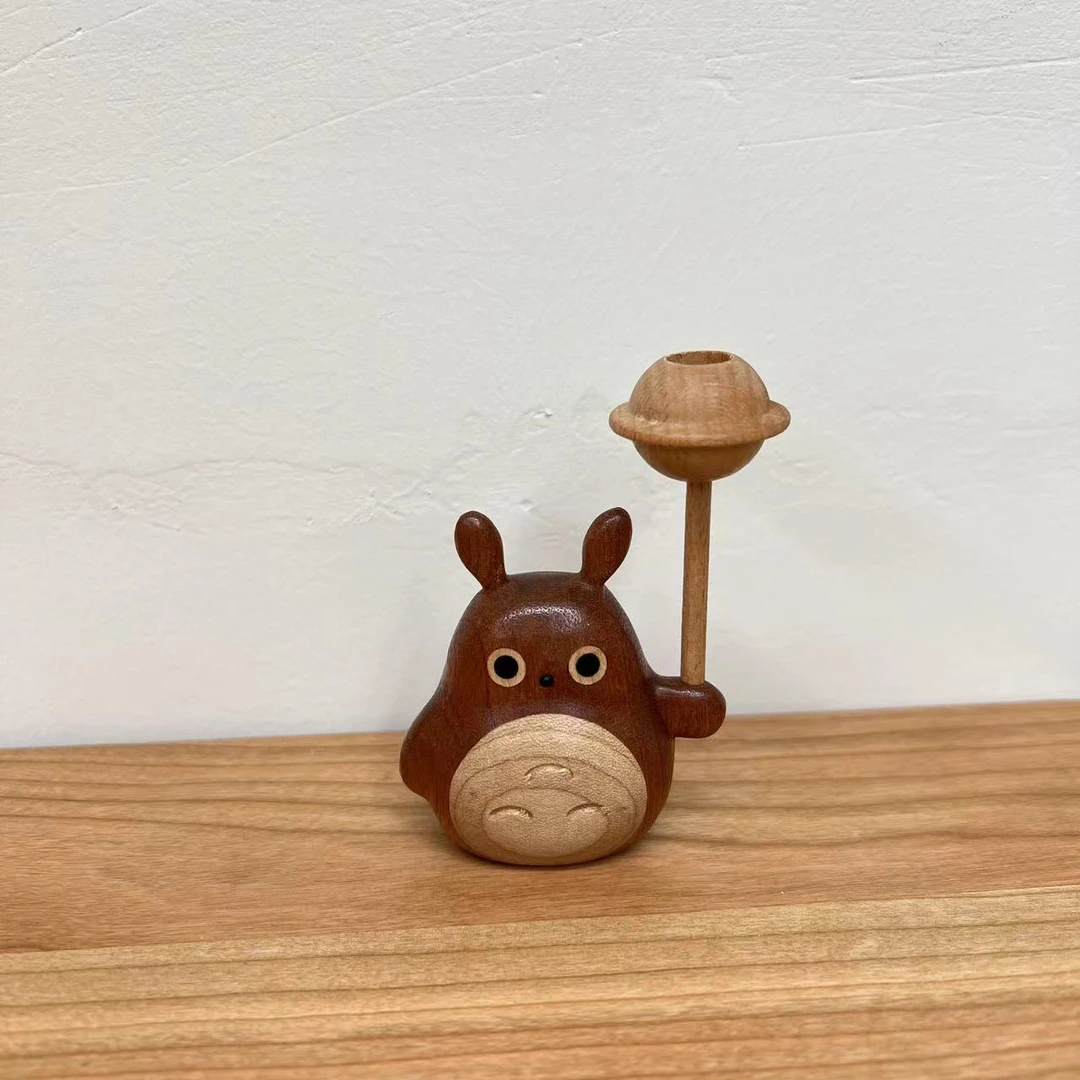 沐沐的房间龙猫小摆件