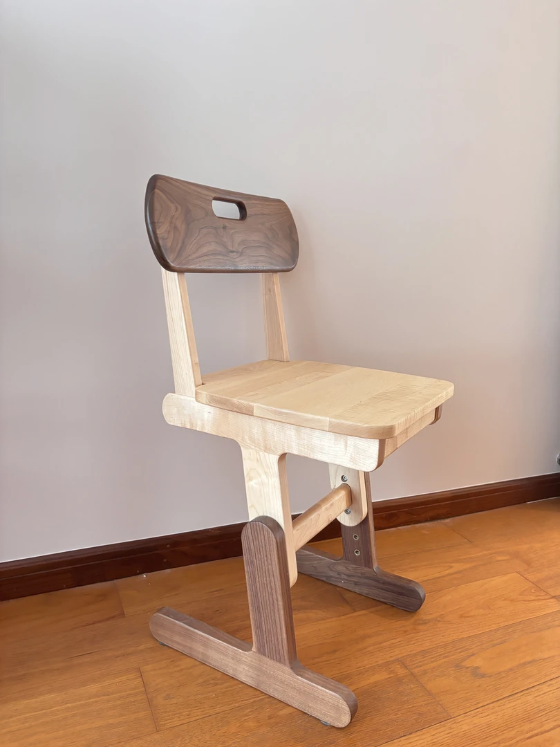 沐沐的房间家用创意简约学习椅凳